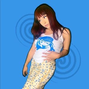 Floral vintage skirt